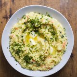 Belgian Mashed Potatoes with Winter Vegetables (Stoemp)