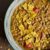Black-Eyed Pea and Tomato Stew (Red-Red)
