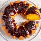 Brazilian Chocolate Glazed Carrot Cake FB