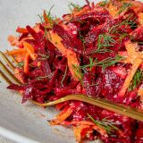 Break Out the Box Grater for This Punchy Beet and Carrot Salad 1