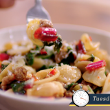 Bringing Bold Flavors to an Italian Weeknight Meal