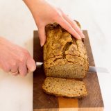 Brown Butter-Cardamom Banana Bread