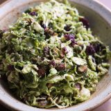 Brussels Sprouts Slaw