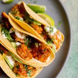 Camarones Enchipotlados