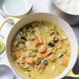 Cambodian White Pepper Coconut-Curry Chicken (Amok) V