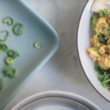 Charred Chickpea Salad