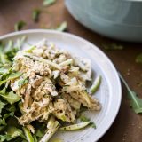 Chicken Salad with Apple, Celery Root and Fennel