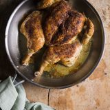 Chicken Under a Brick