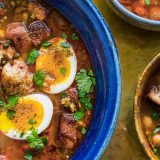 Chickpea Harissa Soup Lablabi FB