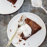 Chocolate, Prune and Rum Cake