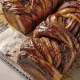 Chocolate Tahini Babka IG