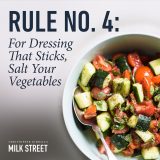 Christopher Kimballs Milk Street New Rules Salting Vegetables