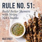 Christopher Kimballs Milk Street New Rules Skewers