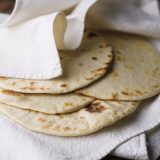 Coconut Milk–Flour Tortillas