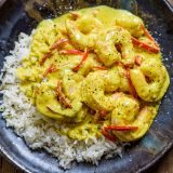 Coconut Lemon Grass Shrimp Rice hed