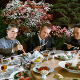 Dinner with the President