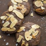 Double-Chocolate Almond Cookies