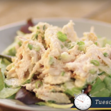 Dressing Up Weeknight Chicken Salad