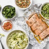 Foil-Wrapped Salmon Spread