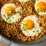 Forget Fussy Benedicts and Make Pamesan Panko Fried Eggs for Brunch 1