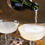 French 75 With a Pinch of Salt