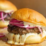 garlic-rosemary-burgers-taleggio-cheese-sauce-dinner-barbeque