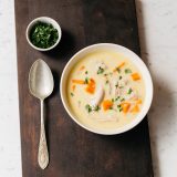 Georgian Chicken Soup