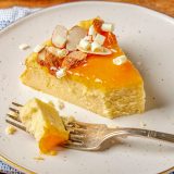 Gluten Free White Chocolate Apricot Torte Bite FB