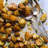 Gochujang-Glazed Potatoes (Gamja Jorim)