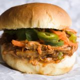 Gochujang Pork Toppings