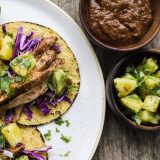Grilled Tacos Al Pastor