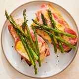 Ham Gruyere and Asparagus Tartines 0191 2