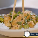 Herbs are the Star of this 30 Minute Stir-Fry