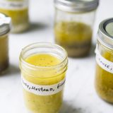 Honey, Mustard and Ginger Vinaigrette V