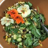 Skillet Charred Summer Vegetables