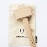 Keep crushed ice contained: The Lewis bag muffles the sound and soaks up the mess that pounding ice creates.