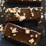 Italian Chocolate Custard with Amaretti (Bonet alla Piemontese)