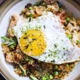 Kimchi and Bacon Fried Rice