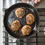 Garlic-Rosemary Burgers
