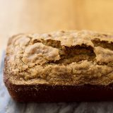 Brown Butter-Cardamom Banana Bread