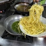 Making Peruvian Pesto