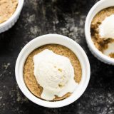 Maple-Whiskey Pudding Cakes