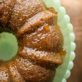 Marmalade Bundt Cake with Crystallized Ginger