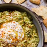 Mashed Avocado w Sesame Header