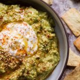 Mashed Avocados with Sesame and Chili