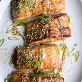 Miso Glazed Salmon