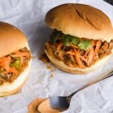 Miso-Gochujang Pulled Pork