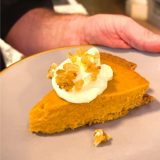 NEW 1 Indian Spiced Pumpkin Custard Pie