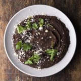 Oaxacan Refried Black Beans