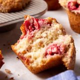 Olive Oil is the Secret to Perfect Lemon Raspberry Muffins 1